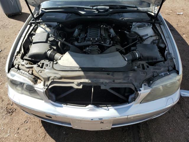 WBAHL83536DT05152 - 2006 BMW 750 I 银色 照片 11