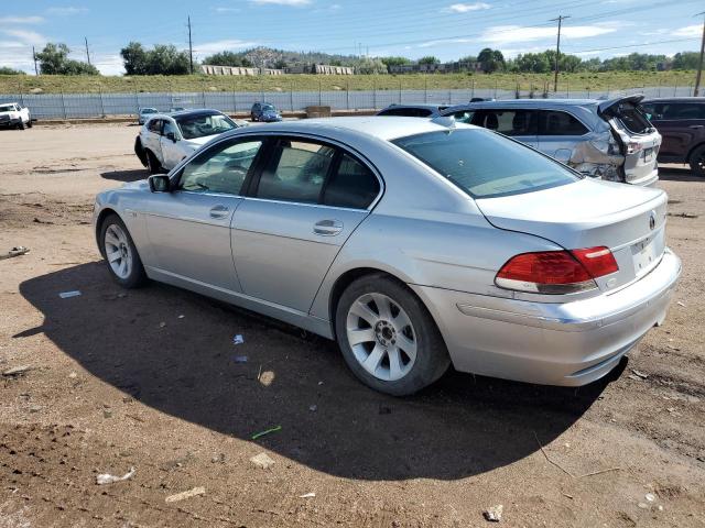 WBAHL83536DT05152 - 2006 BMW 750 I 银色 照片 2