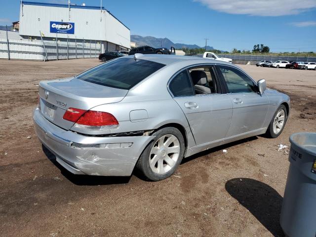 WBAHL83536DT05152 - 2006 BMW 750 I 银色 照片 3