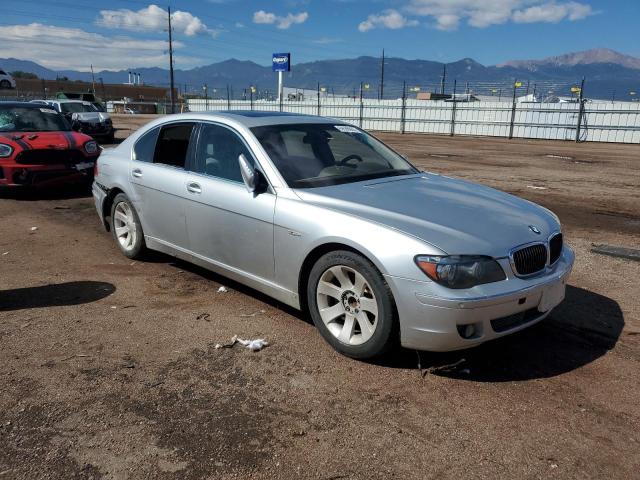 WBAHL83536DT05152 - 2006 BMW 750 I 银色 照片 4