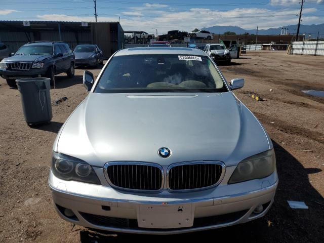 WBAHL83536DT05152 - 2006 BMW 750 I 银色 照片 5