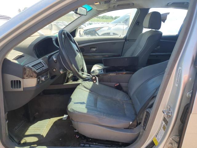 WBAHL83536DT05152 - 2006 BMW 750 I 银色 照片 7