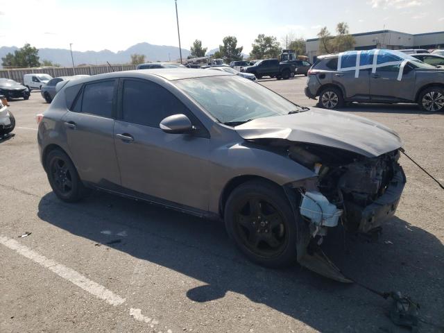 JM1BL1H55A1107921 - 2010 MAZDA 3 S GRAY photo 4