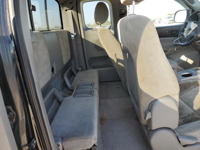 5TETU62NX8Z540738 - 2008 TOYOTA TACOMA PRERUNNER ACCESS CAB BLACK photo 10
