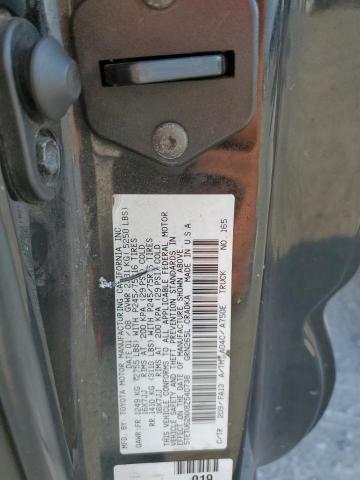 5TETU62NX8Z540738 - 2008 TOYOTA TACOMA PRERUNNER ACCESS CAB BLACK photo 12