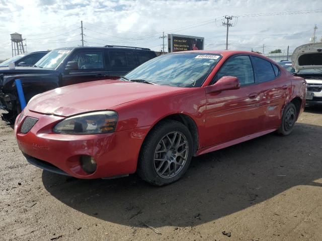 2G2WP552181102103 - 2008 PONTIAC GRAND PRIX 红色 照片 1