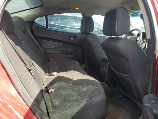 2G2WP552181102103 - 2008 PONTIAC GRAND PRIX 红色 照片 10