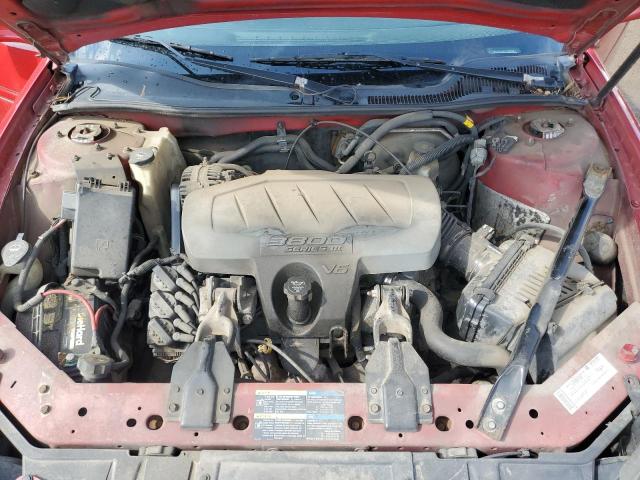 2G2WP552181102103 - 2008 PONTIAC GRAND PRIX 红色 照片 11