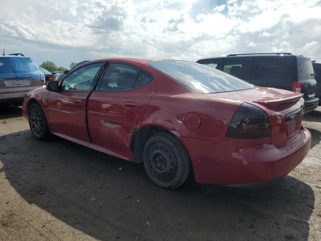 2G2WP552181102103 - 2008 PONTIAC GRAND PRIX 红色 照片 2