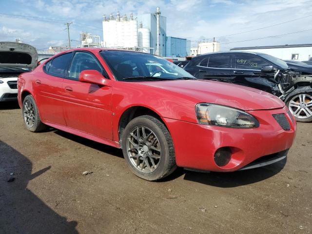 2G2WP552181102103 - 2008 PONTIAC GRAND PRIX 红色 照片 4