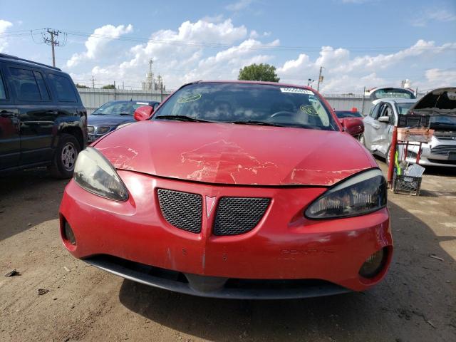 2G2WP552181102103 - 2008 PONTIAC GRAND PRIX 红色 照片 5