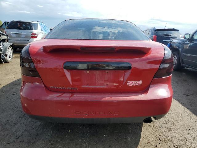 2G2WP552181102103 - 2008 PONTIAC GRAND PRIX 红色 照片 6