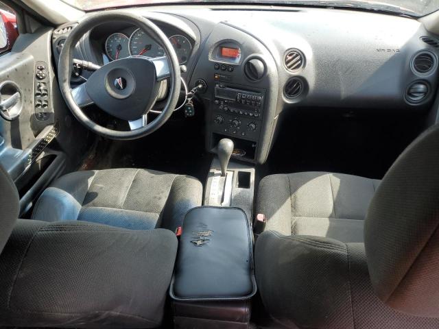 2G2WP552181102103 - 2008 PONTIAC GRAND PRIX 红色 照片 8