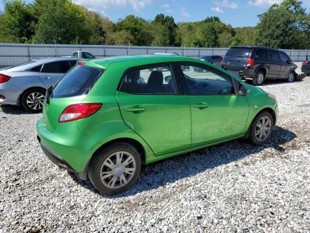 JM1DE1HY4B0129591 - 2011 MAZDA MAZDA2 GREEN photo 3