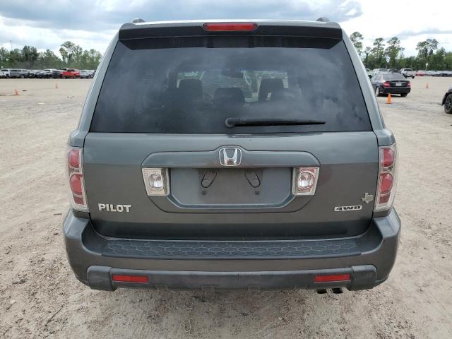 5FNYF18637B033098 - 2007 HONDA PILOT EXL GREEN photo 6