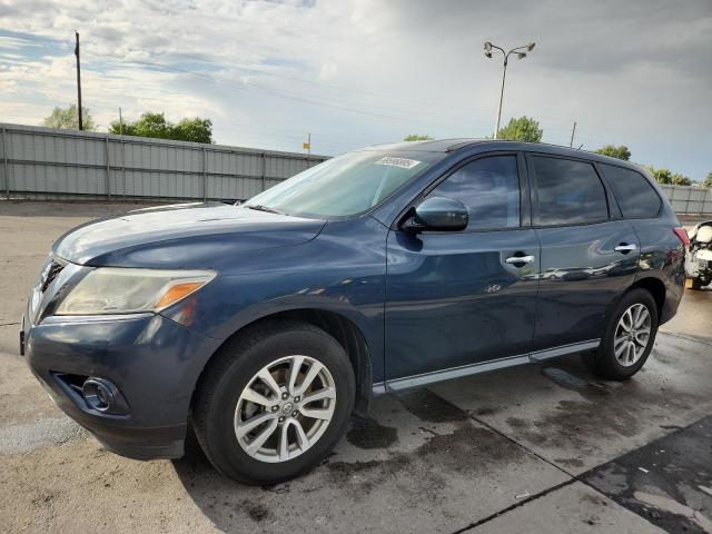 2013 NISSAN PATHFINDER S, 