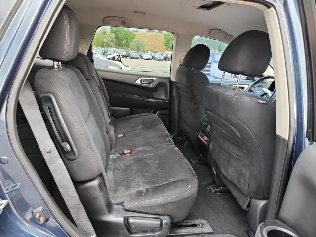 5N1AR2MM9DC674070 - 2013 NISSAN PATHFINDER S 蓝色 照片 11