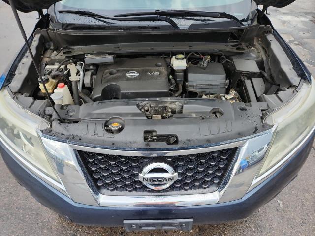 5N1AR2MM9DC674070 - 2013 NISSAN PATHFINDER S 蓝色 照片 12