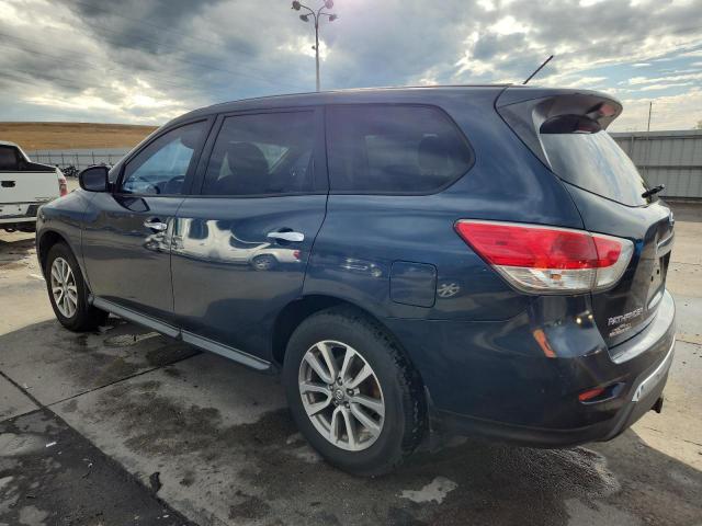 5N1AR2MM9DC674070 - 2013 NISSAN PATHFINDER S 蓝色 照片 2