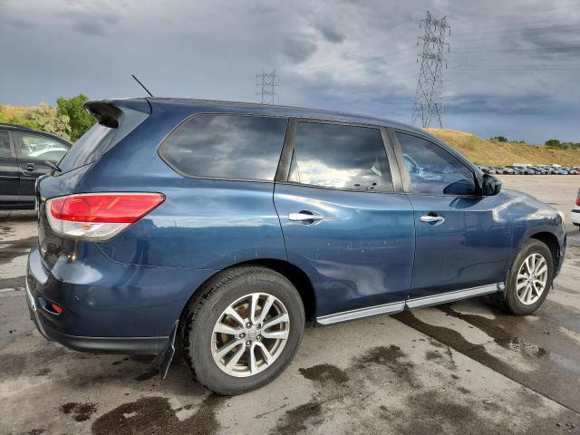 5N1AR2MM9DC674070 - 2013 NISSAN PATHFINDER S 蓝色 照片 3