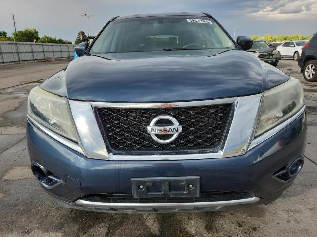 5N1AR2MM9DC674070 - 2013 NISSAN PATHFINDER S 蓝色 照片 5