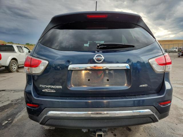 5N1AR2MM9DC674070 - 2013 NISSAN PATHFINDER S 蓝色 照片 6