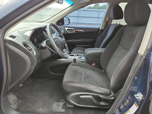 5N1AR2MM9DC674070 - 2013 NISSAN PATHFINDER S 蓝色 照片 7