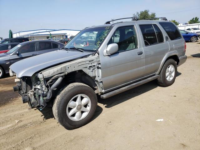 JN8AR07S6YW402197 - 2000 NISSAN PATHFINDER LE 灰色 照片 1