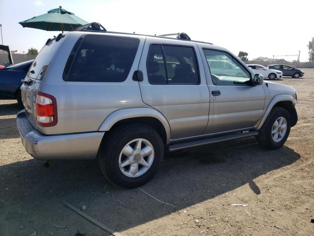 JN8AR07S6YW402197 - 2000 NISSAN PATHFINDER LE 灰色 照片 3