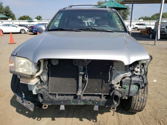 JN8AR07S6YW402197 - 2000 NISSAN PATHFINDER LE 灰色 照片 5