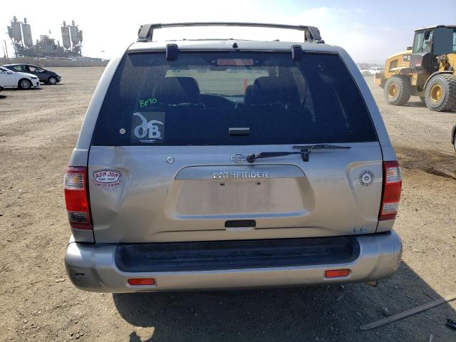 JN8AR07S6YW402197 - 2000 NISSAN PATHFINDER LE 灰色 照片 6