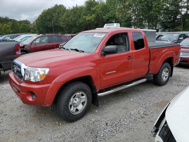 5TFUX4EN9BX006639 - 2011 TOYOTA TACOMA ACCESS CAB Қызыл фото 1