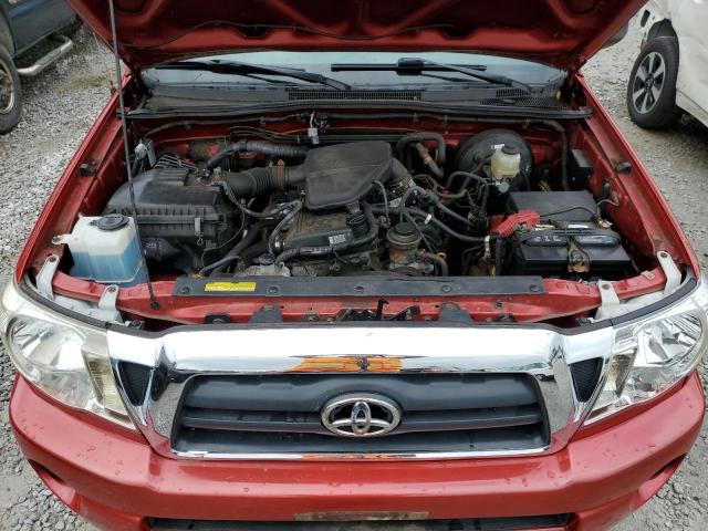 5TFUX4EN9BX006639 - 2011 TOYOTA TACOMA ACCESS CAB Қызыл фото 11