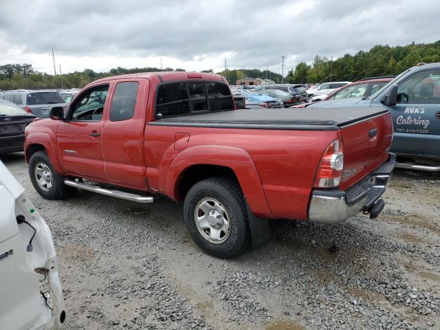 5TFUX4EN9BX006639 - 2011 TOYOTA TACOMA ACCESS CAB Қызыл фото 2