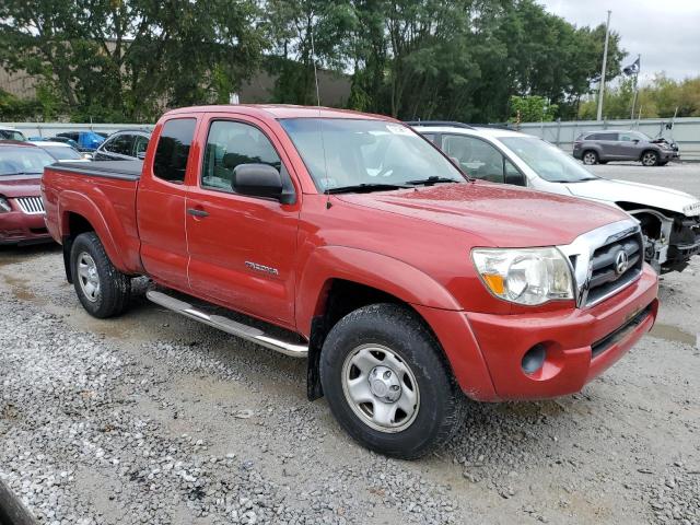 5TFUX4EN9BX006639 - 2011 TOYOTA TACOMA ACCESS CAB Қызыл фото 4
