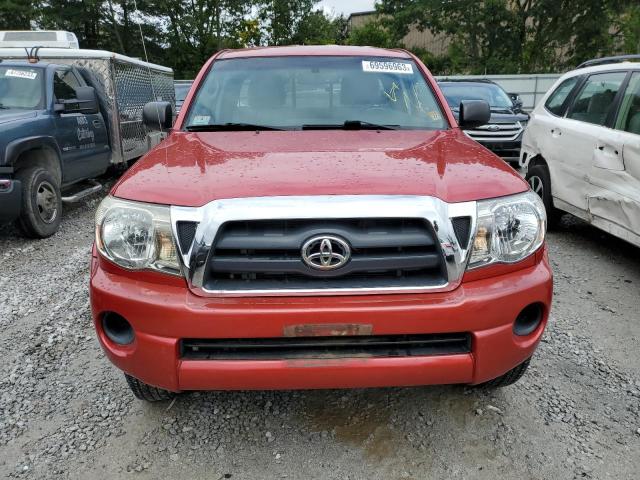 5TFUX4EN9BX006639 - 2011 TOYOTA TACOMA ACCESS CAB Қызыл фото 5