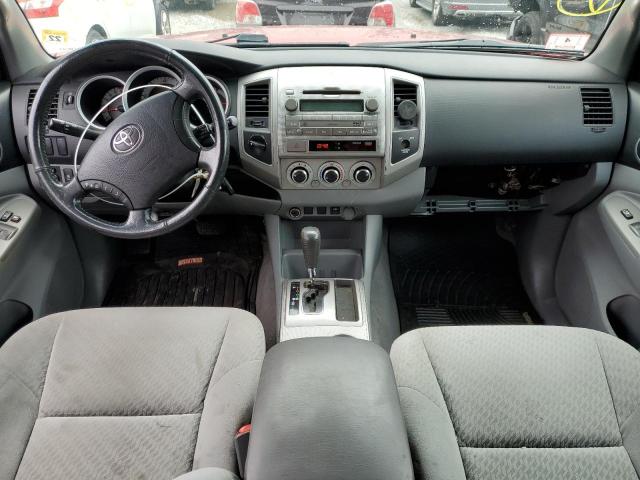 5TFUX4EN9BX006639 - 2011 TOYOTA TACOMA ACCESS CAB Қызыл фото 8