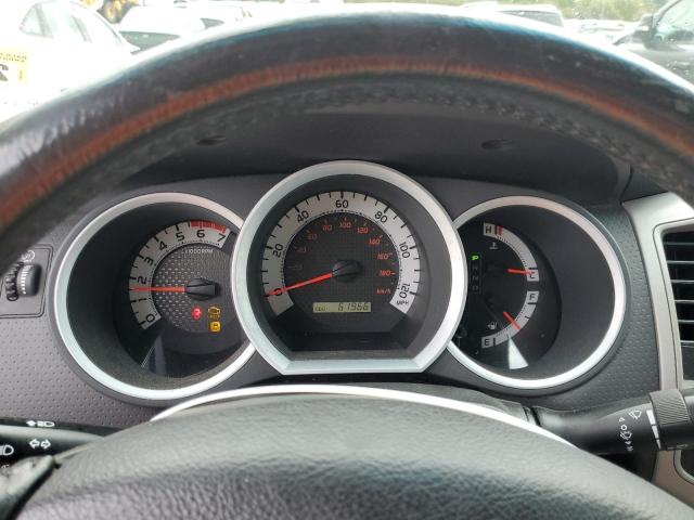 5TFUX4EN9BX006639 - 2011 TOYOTA TACOMA ACCESS CAB Қызыл фото 9