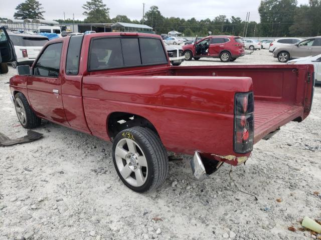 1N6HD16S3SC367060 - 1995 NISSAN TRUCK KING CAB SE MAROON photo 2