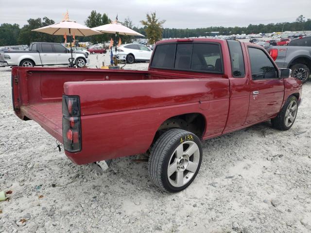 1N6HD16S3SC367060 - 1995 NISSAN TRUCK KING CAB SE MAROON photo 3