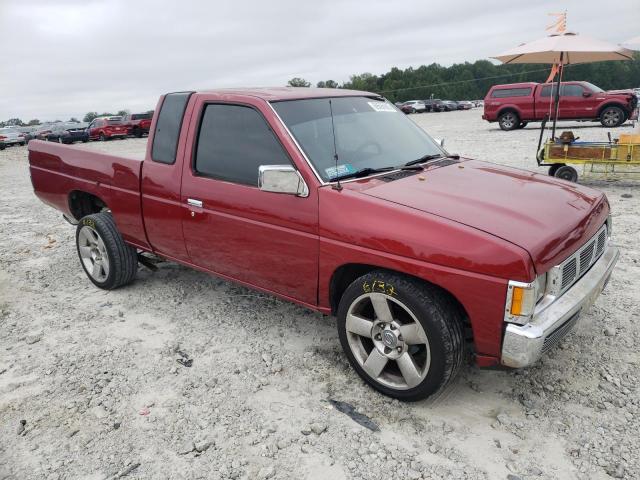 1N6HD16S3SC367060 - 1995 NISSAN TRUCK KING CAB SE MAROON photo 4