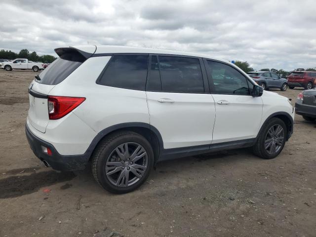 5FNYF7H58MB014097 - 2021 HONDA PASSPORT EXL Білий фото 3