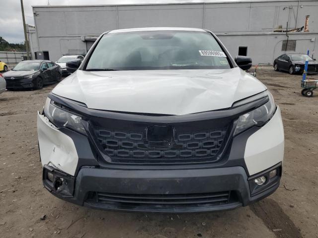 5FNYF7H58MB014097 - 2021 HONDA PASSPORT EXL Білий фото 5