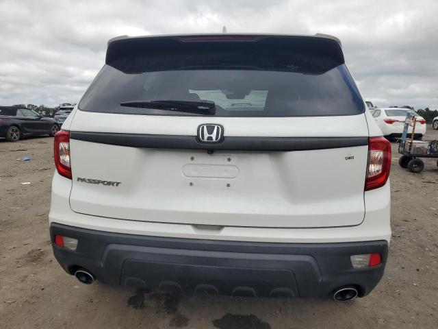 5FNYF7H58MB014097 - 2021 HONDA PASSPORT EXL Білий фото 6