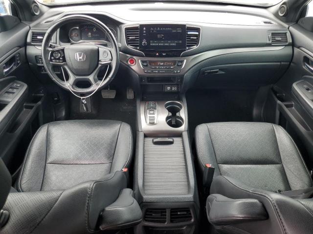 5FNYF7H58MB014097 - 2021 HONDA PASSPORT EXL Білий фото 8