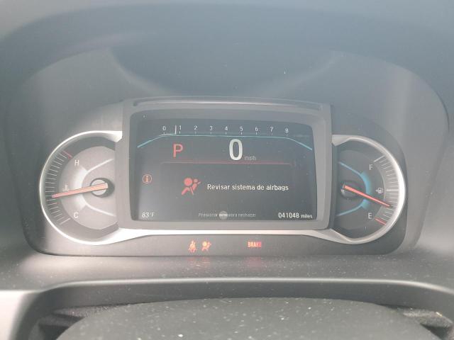 5FNYF7H58MB014097 - 2021 HONDA PASSPORT EXL Білий фото 9