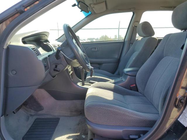 JT2BF22K2Y0269915 - 2000 TOYOTA CAMRY CE CHARCOAL photo 7