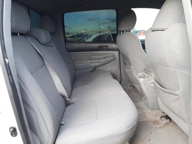 3TMJU4GN4AM100148 - 2010 TOYOTA TACOMA DOUBLE CAB PRERUNNER WHITE photo 10