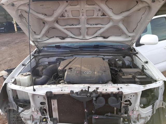 3TMJU4GN4AM100148 - 2010 TOYOTA TACOMA DOUBLE CAB PRERUNNER WHITE photo 11