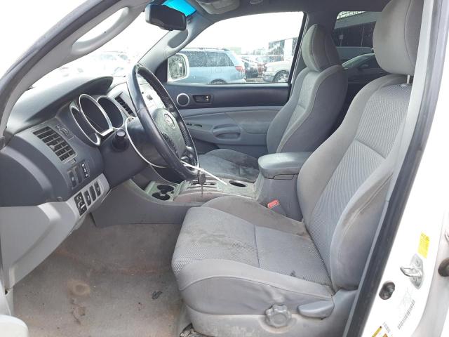 3TMJU4GN4AM100148 - 2010 TOYOTA TACOMA DOUBLE CAB PRERUNNER WHITE photo 7